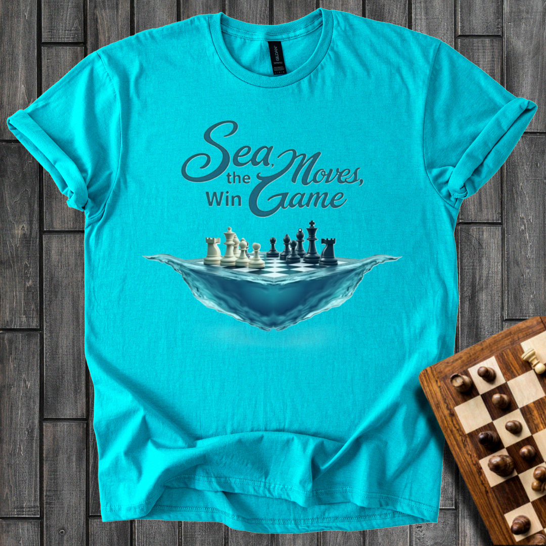 Ocean Checkmate Chess T-Shirt