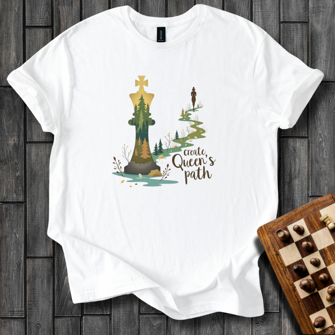 Create Queens Path T-Shirt