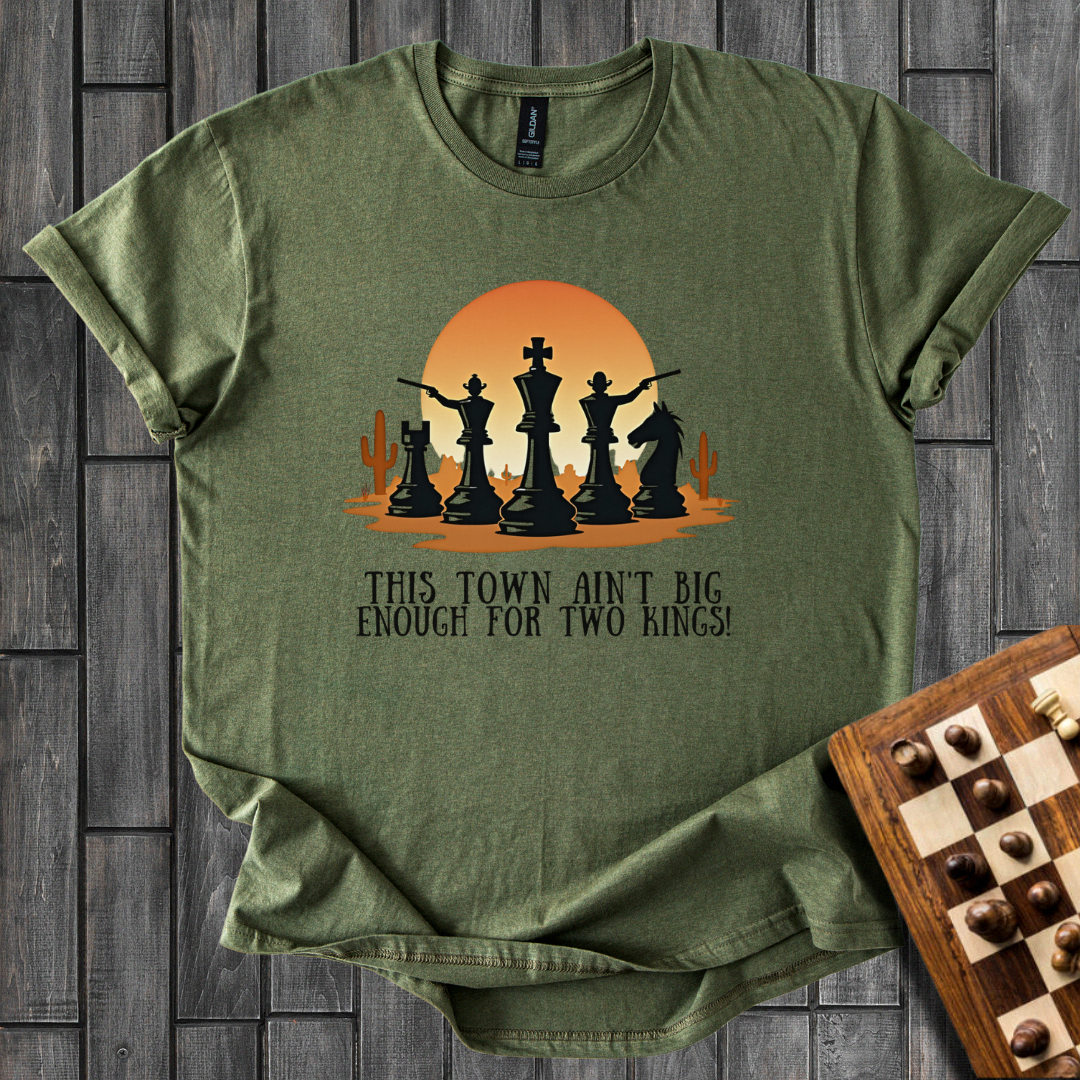 Wild West Town Rules ChessT-Shirt