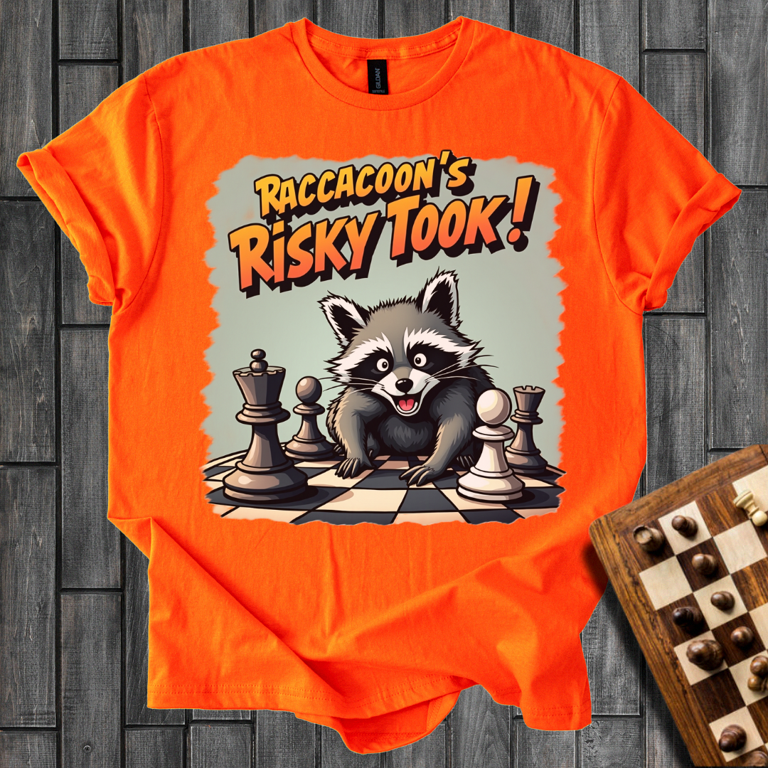 The Raccoon’s Playbook T-Shirt