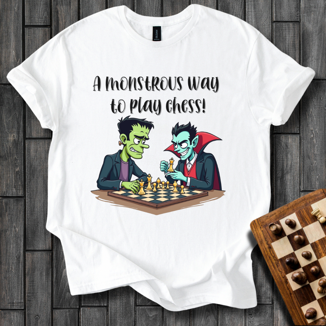 A Monstrous Way to Play Chess T-Shirt