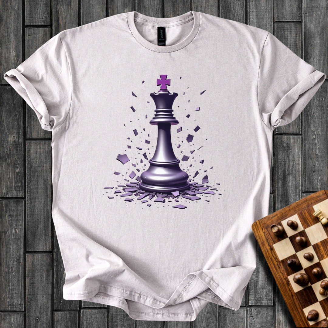 Shatter Majesty Chess T-Shirt