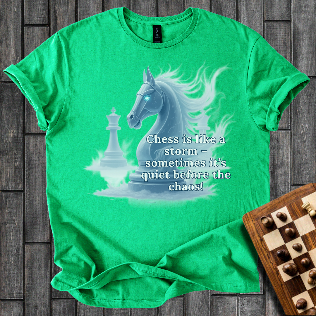 Frosted Champion Chess T-Shirt