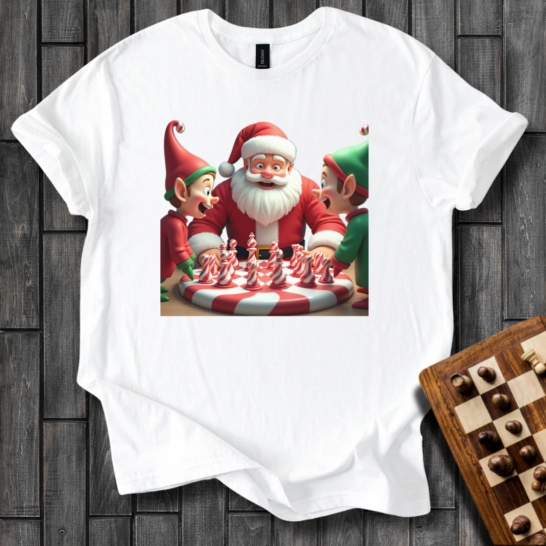 Candy Contest Chess T-Shirt
