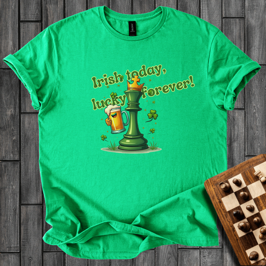 Luck of the Irish Chess T-Shirt