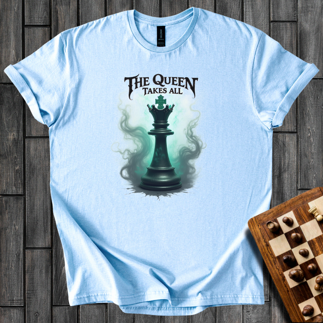 Queen Enchantment Chess T-Shirt