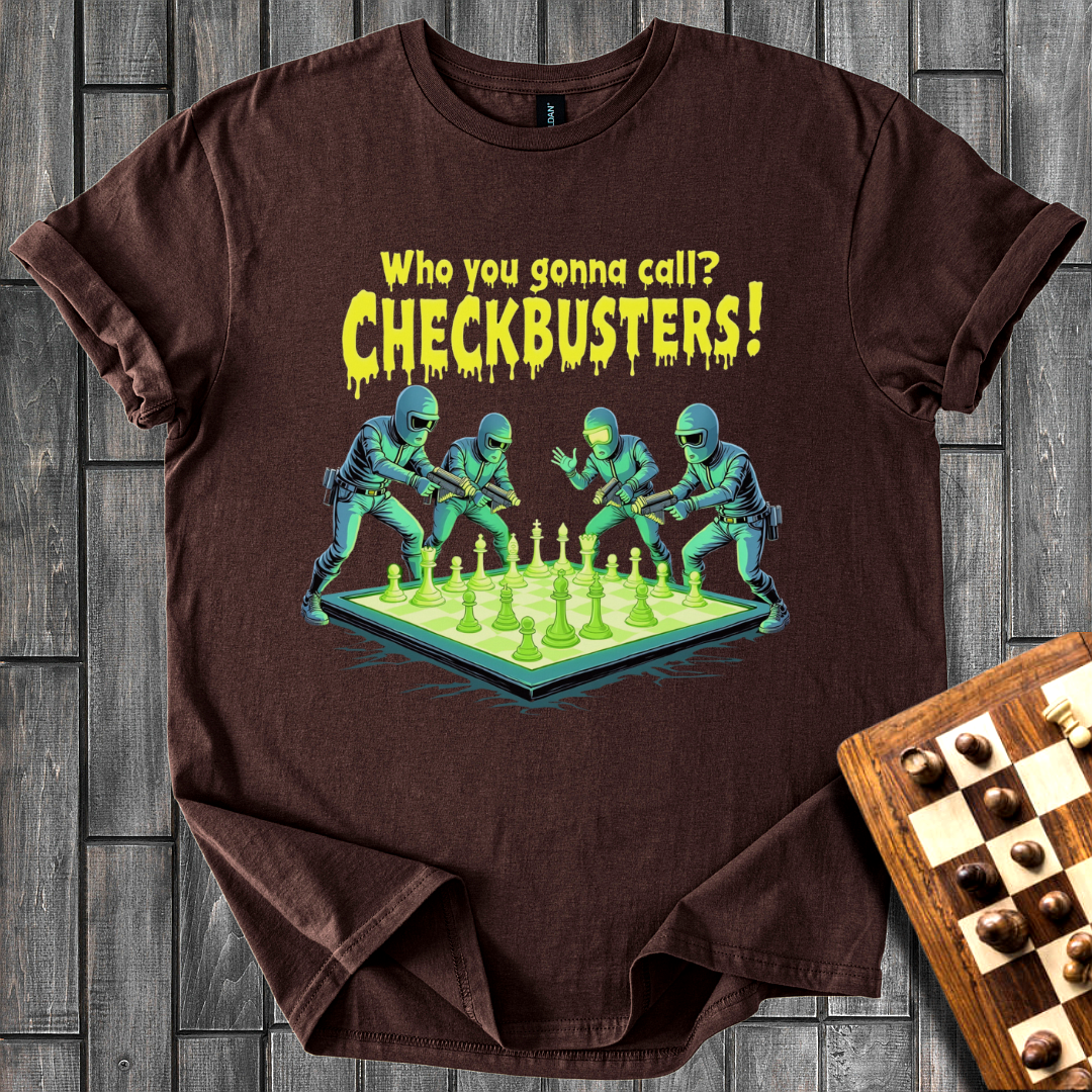 Checkbusters T-Shirt