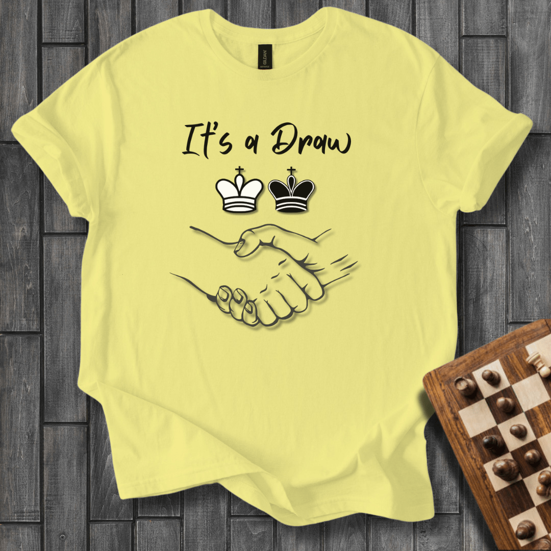 It's a Draw Chess T-Shirt