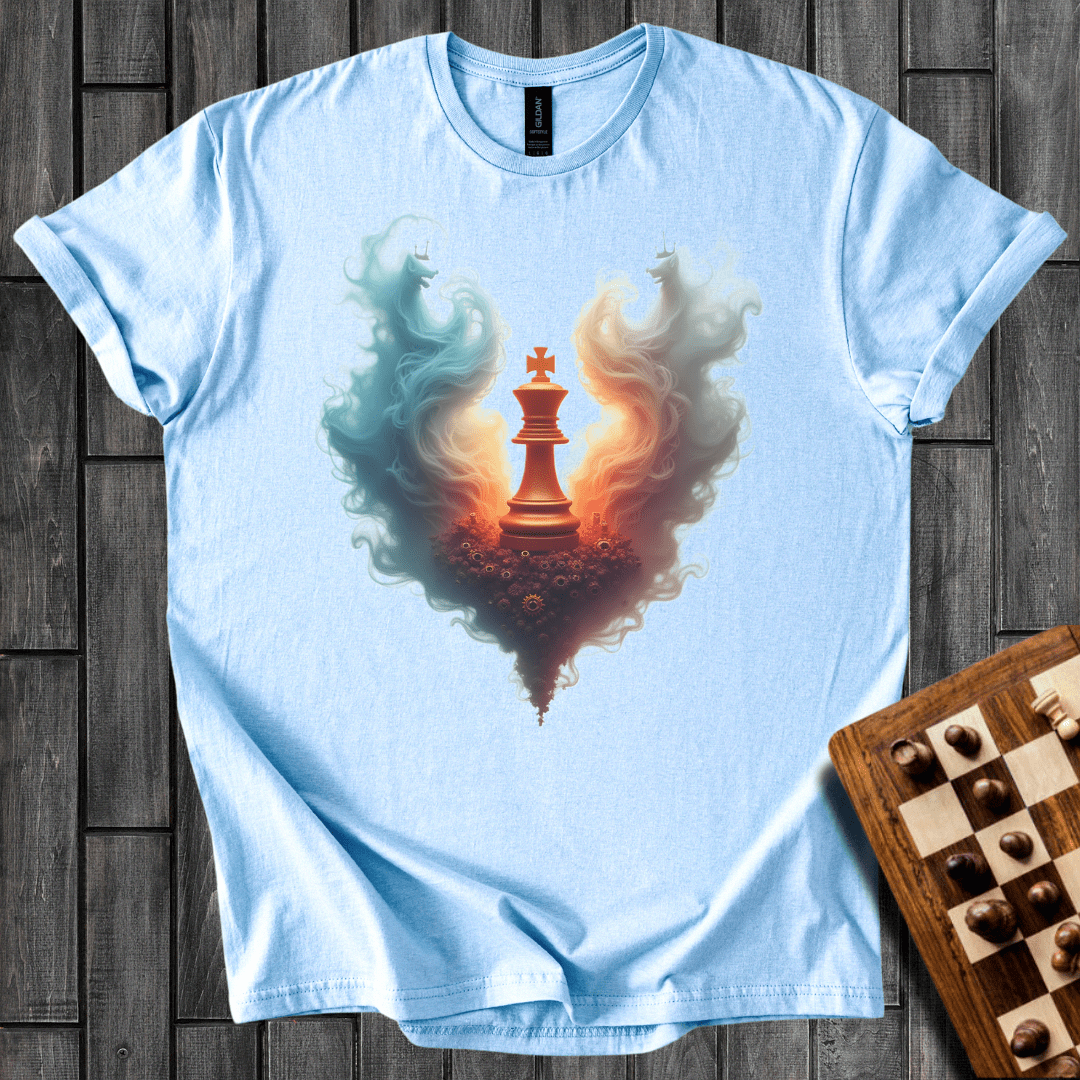 The Alchemist’s Gambit Chess T-Shirt