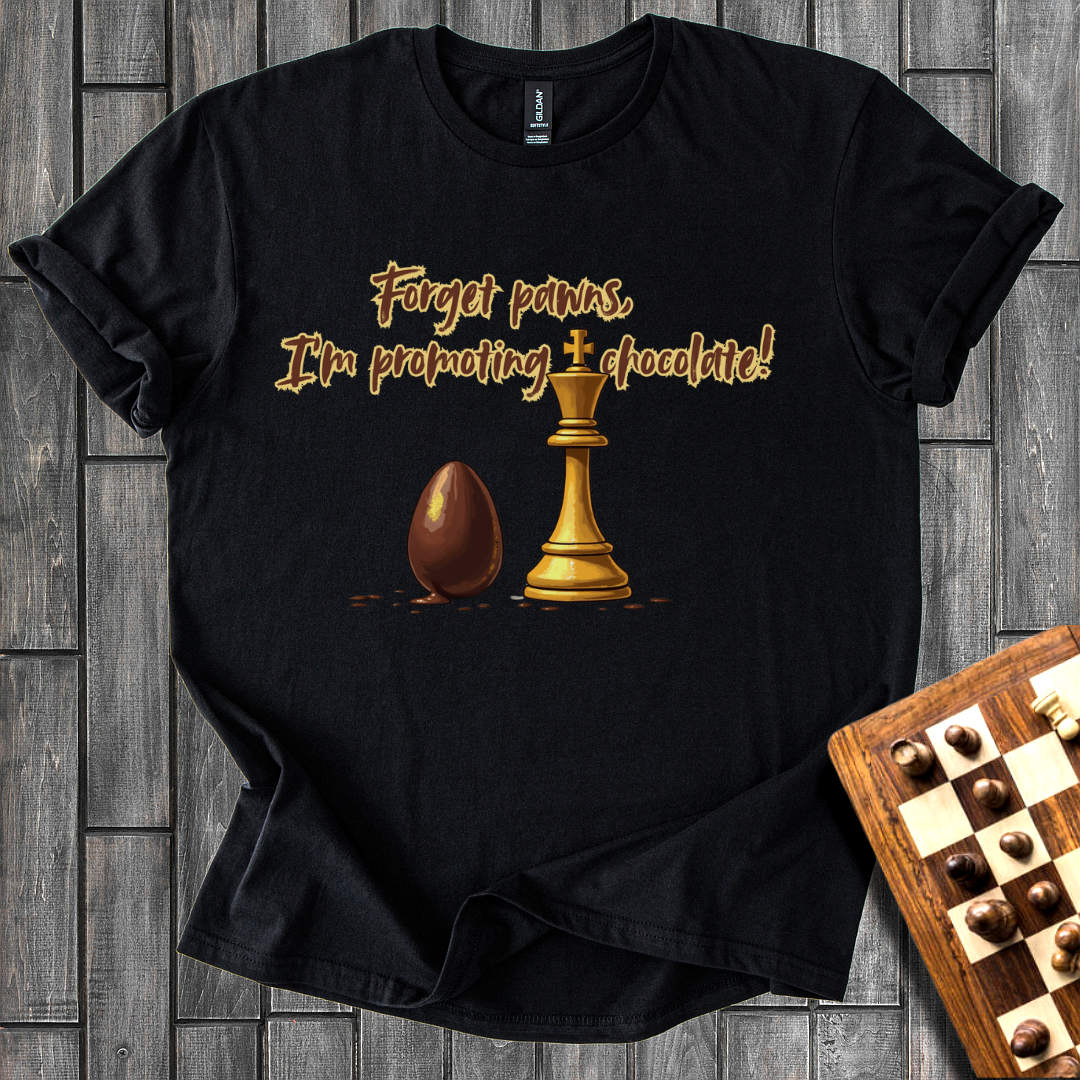 Chocolate Egg Promotion Chess T-Shirt