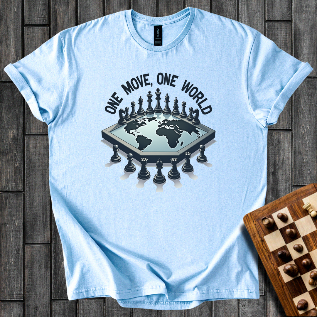One Move-One World T-Shirt