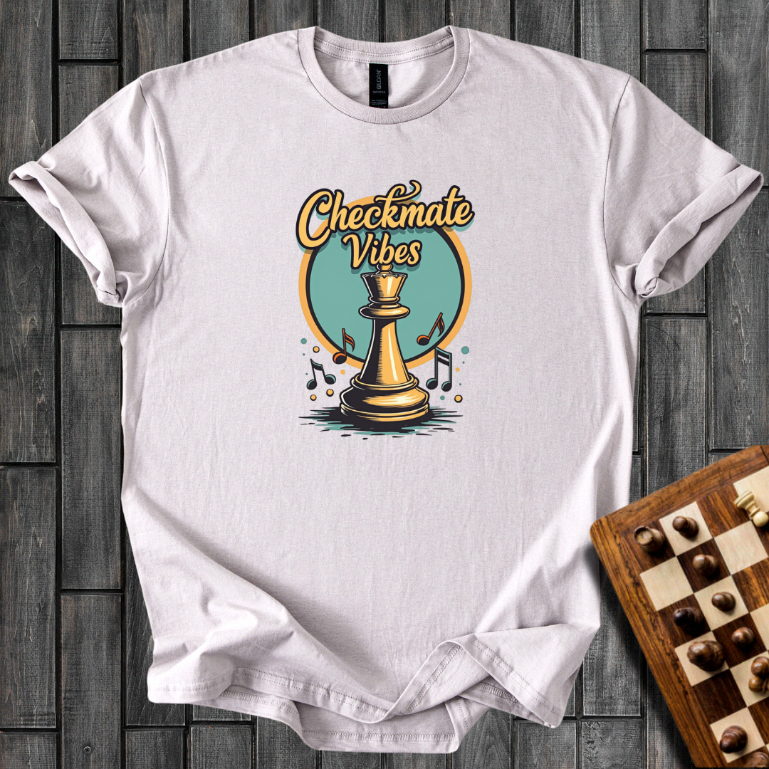 Checkmate Vibes Chess T-Shirt