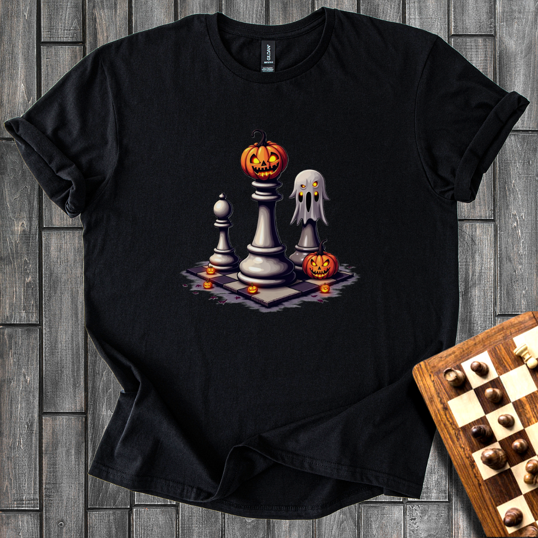 Spooky Checkmate Chess T-Shirt