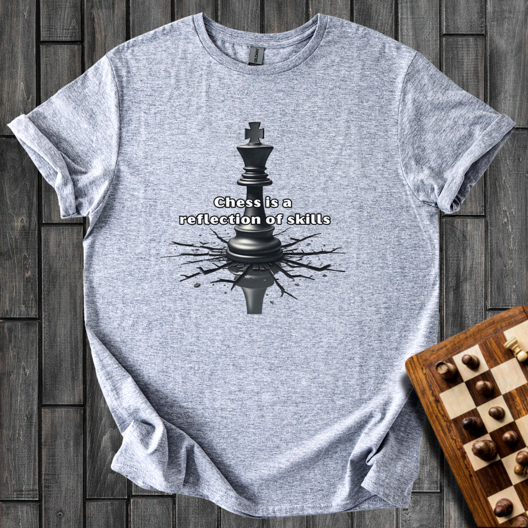 Chess Reflection T-Shirt