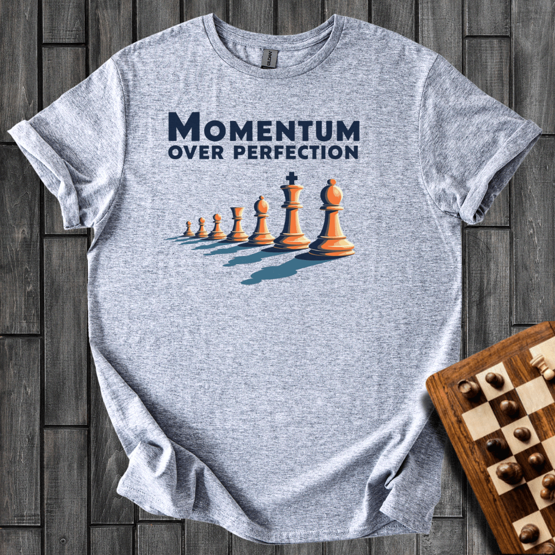 Momentum Over Perfection T-Shirt