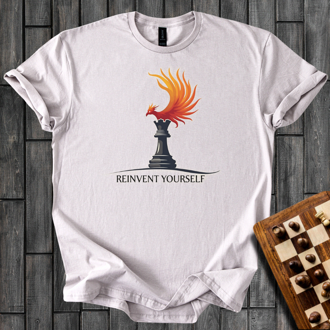 Reinvent Yourself Chess T-Shirt