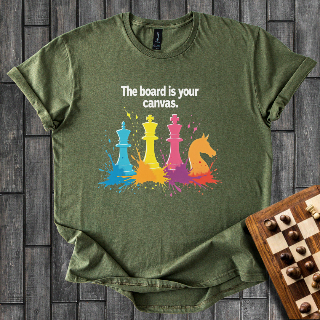 Colors Of Chess T-Shirt