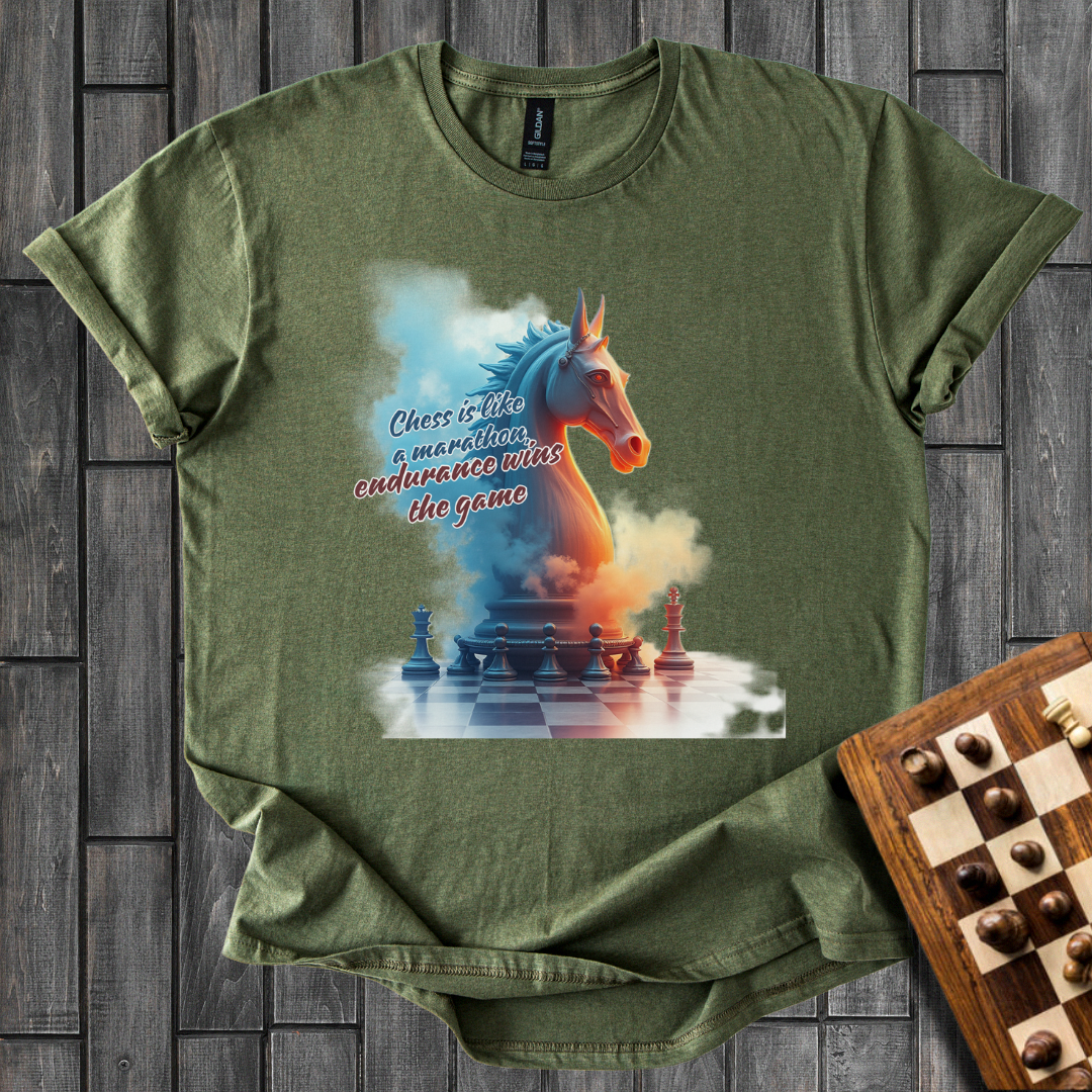 Astralflame Guardian Chess T-Shirt