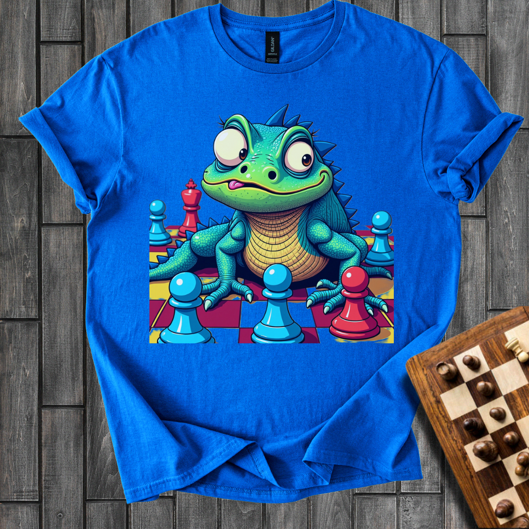 Chess Iguana T-Shirt