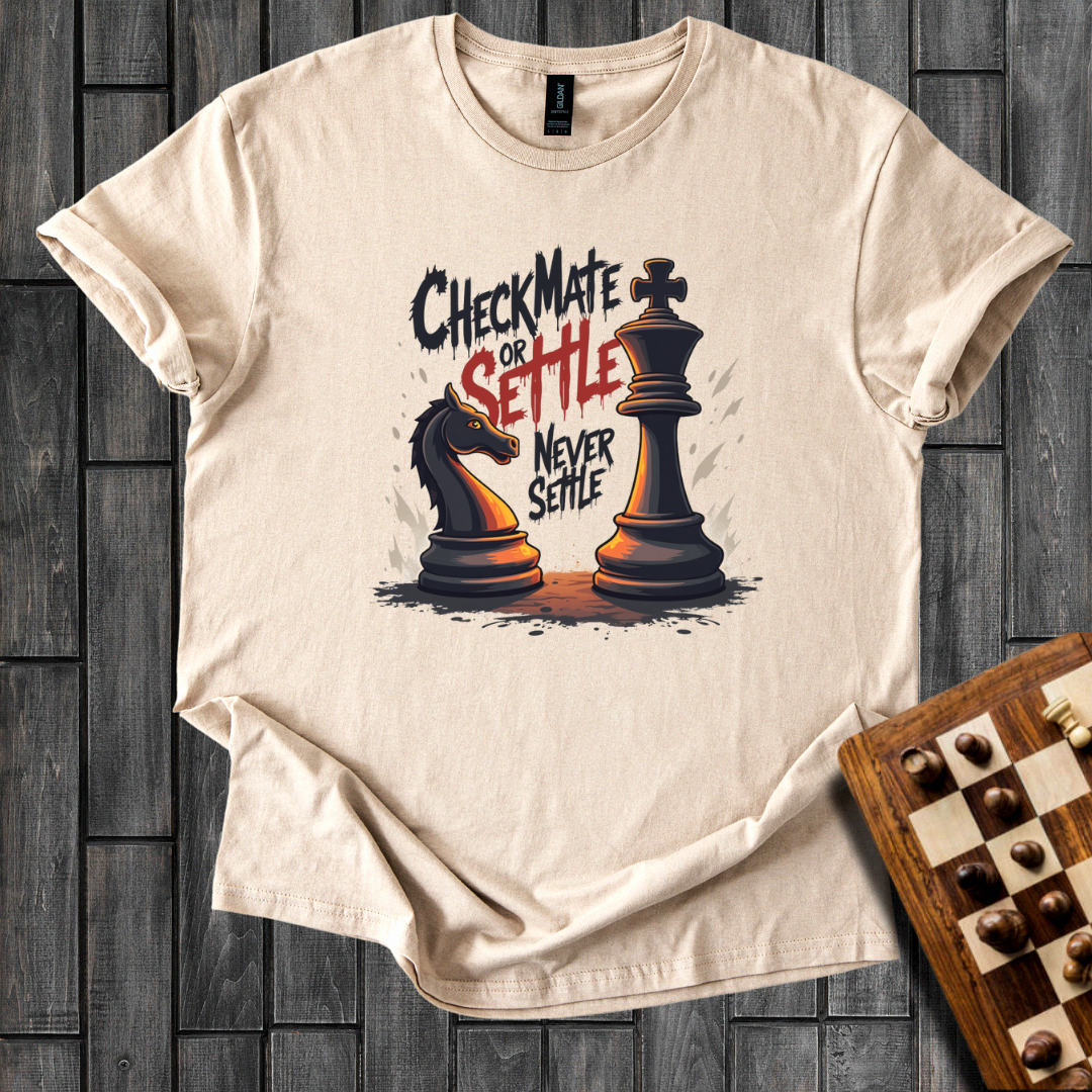 Checkmate or Settle T-Shirt