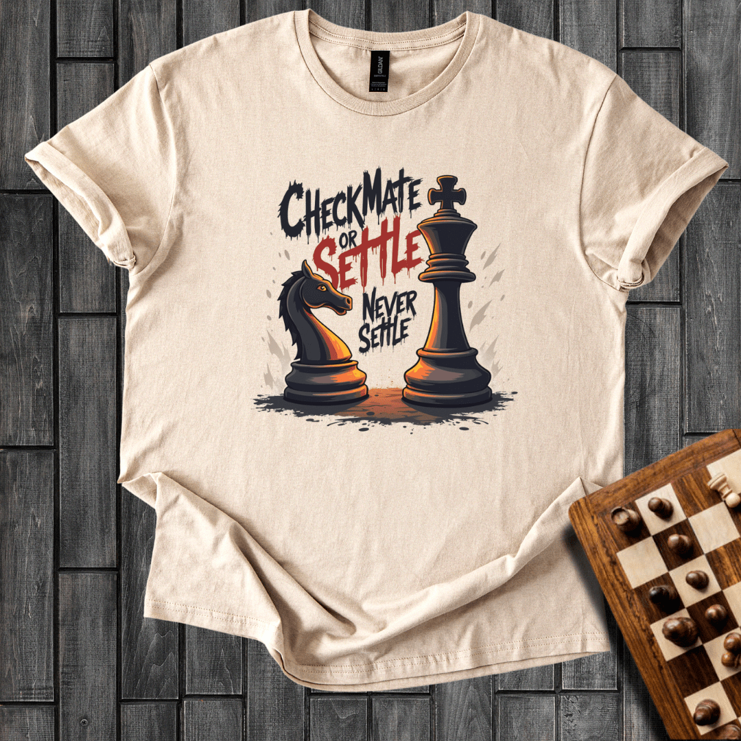 Checkmate or Settle T-Shirt