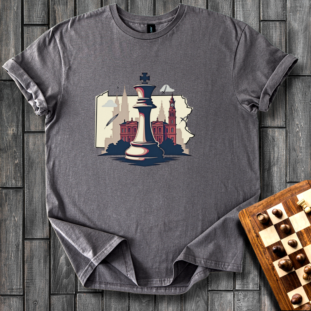 Where Did It All Start Chess T-Shirt