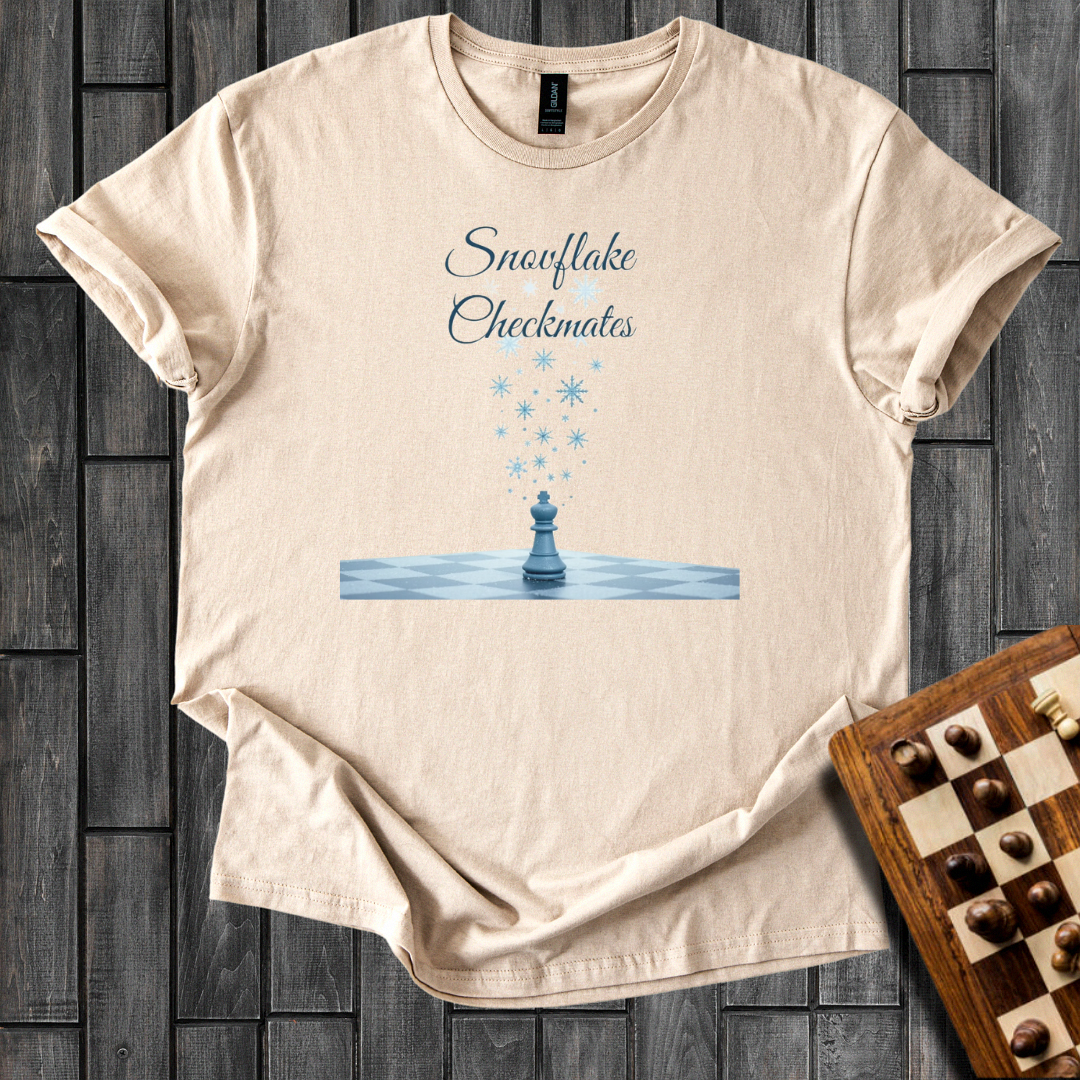 Frosty Moves Chess T-Shirt