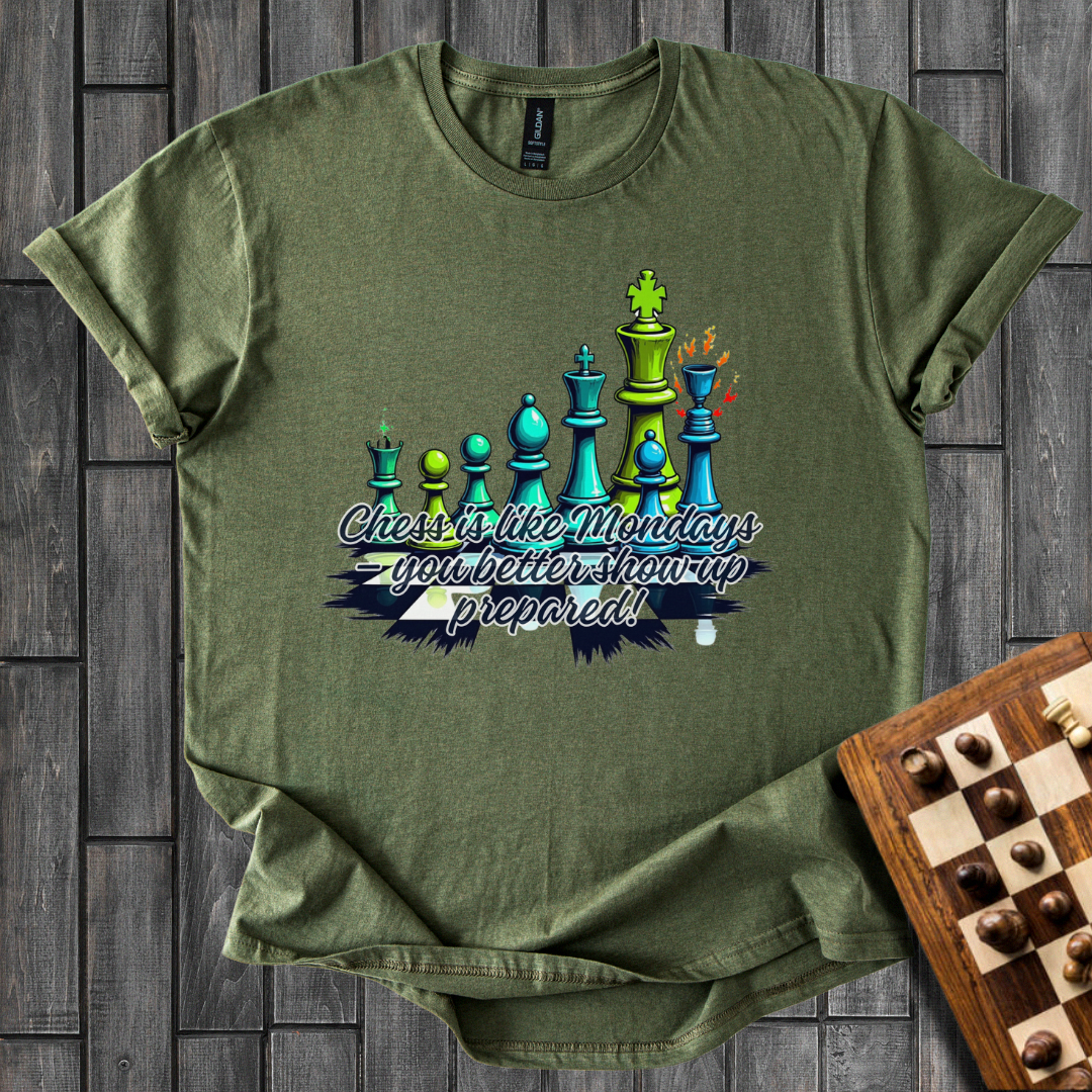 Ready For Monday Chess T-Shirt