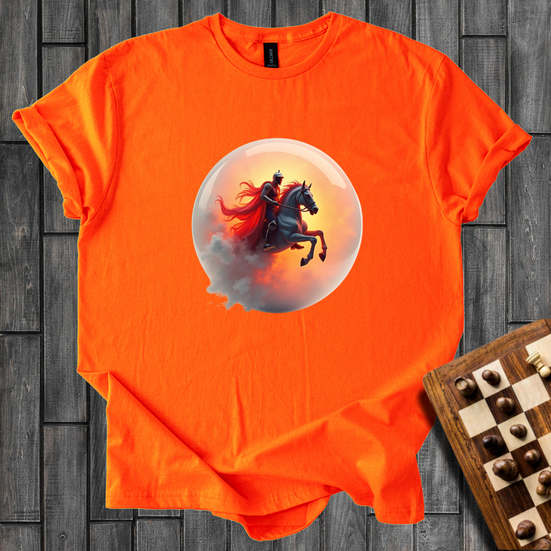 Knight on a Quest Chess T-Shirt