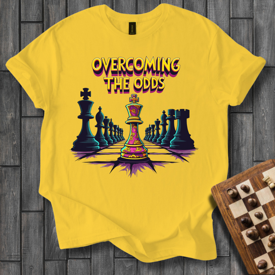 It's Okay to be Different Chess T-Shirt