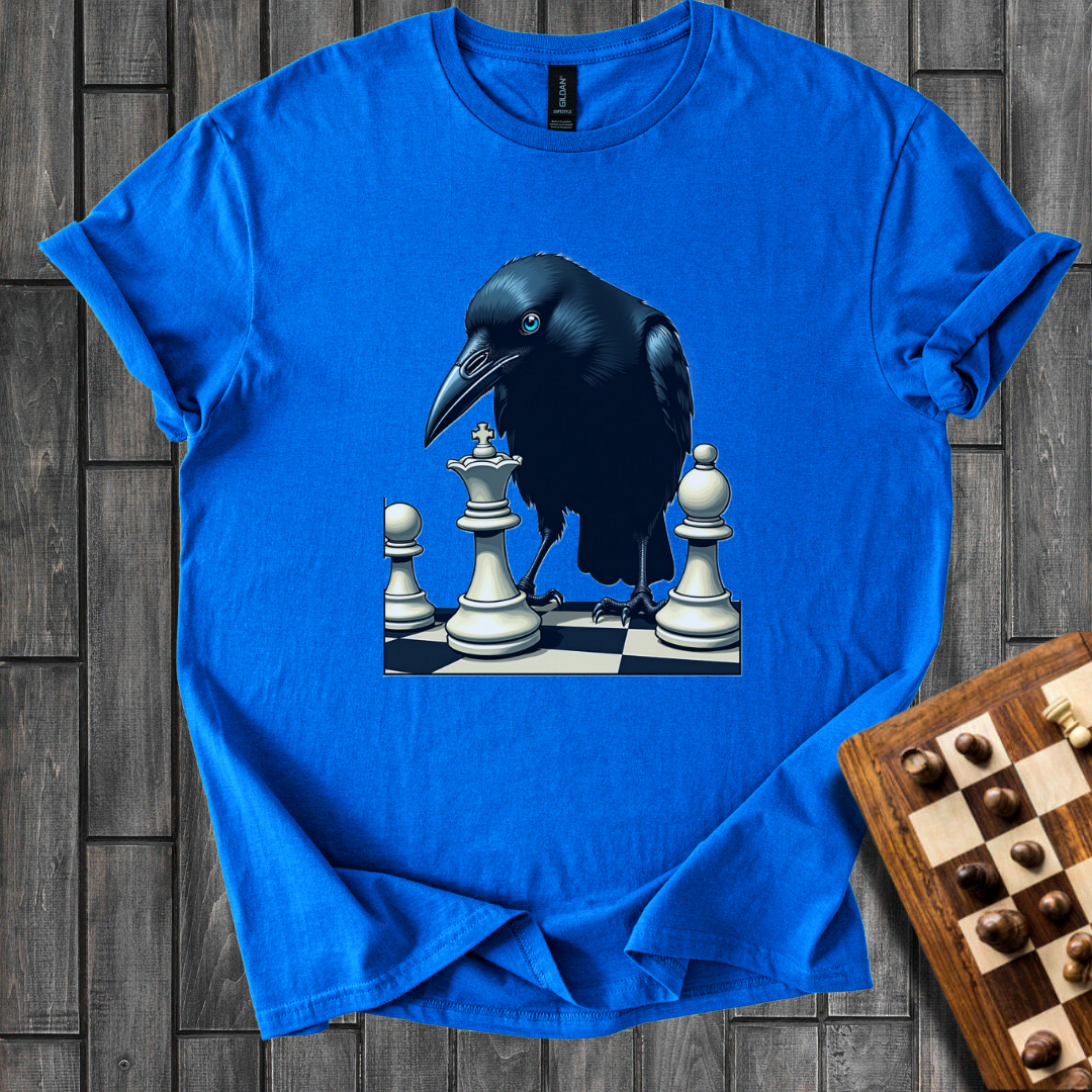 The Clever Crow Chess T-Shirt