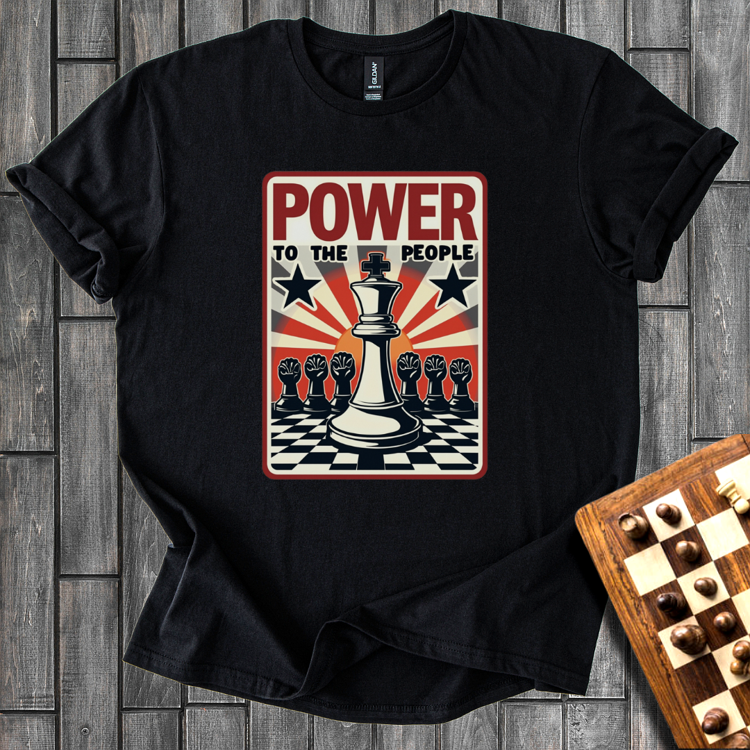 Power To The People T-Shirt