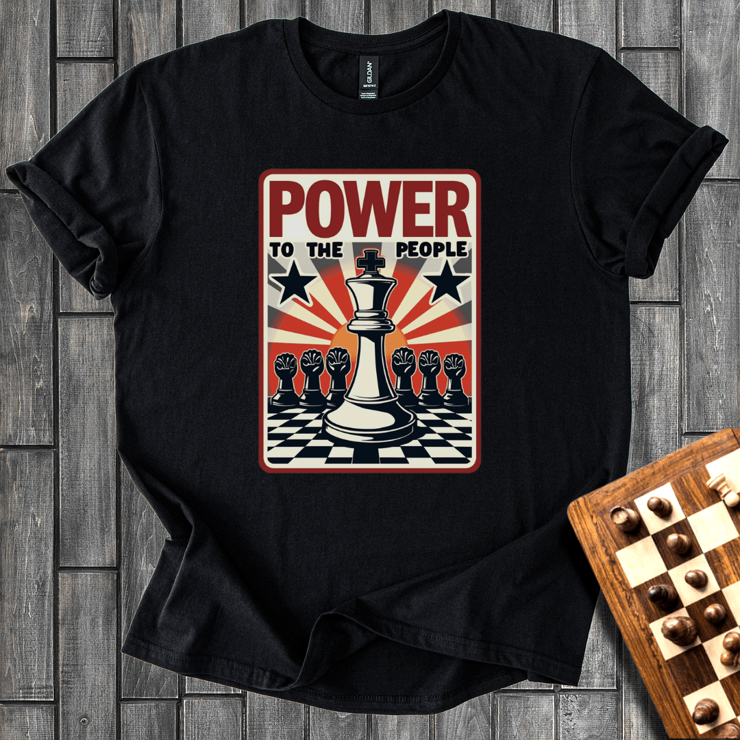 Power To The People T-Shirt
