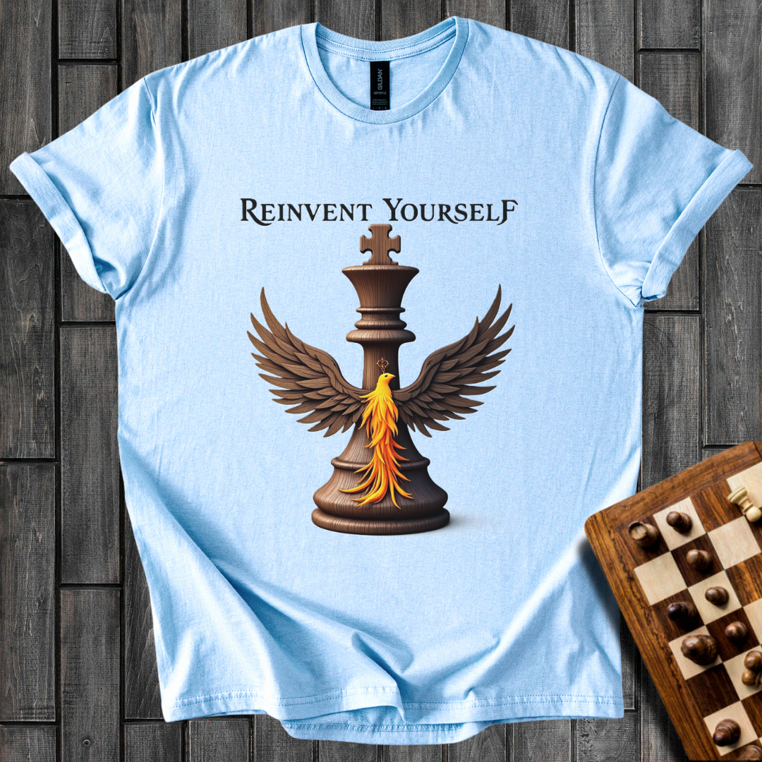 Rustic Renewal Chess T-Shirt