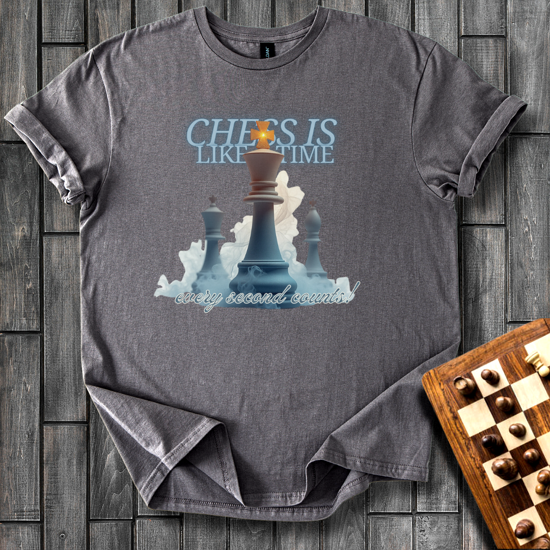 Celestial King Chess T-Shirt