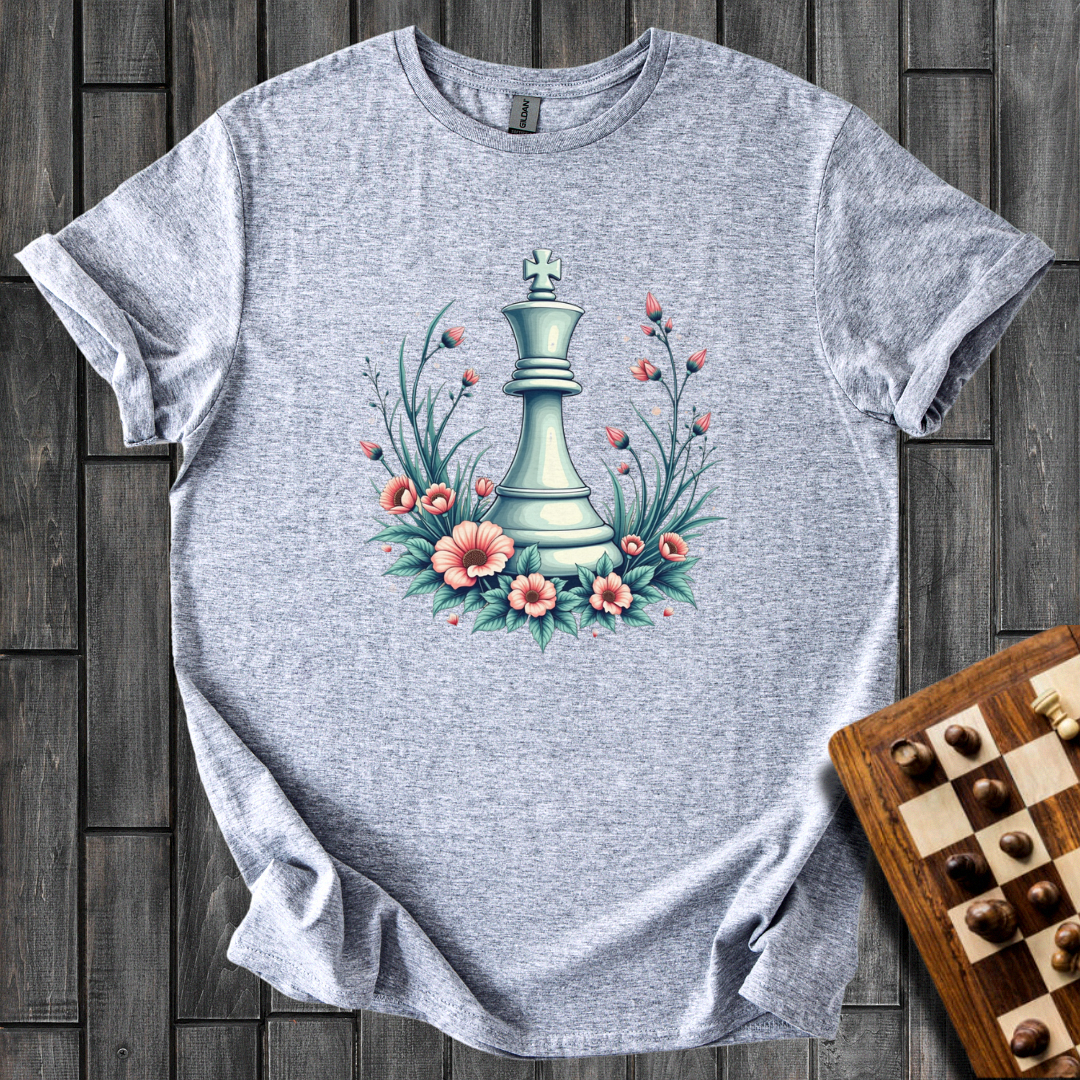 Royal Bouquet Chess T-Shirt