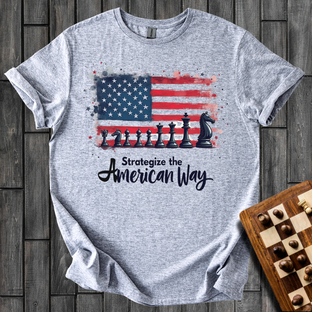 American Way Chess T-Shirt