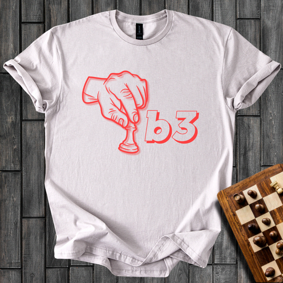 1.b3 Chess T-Shirt