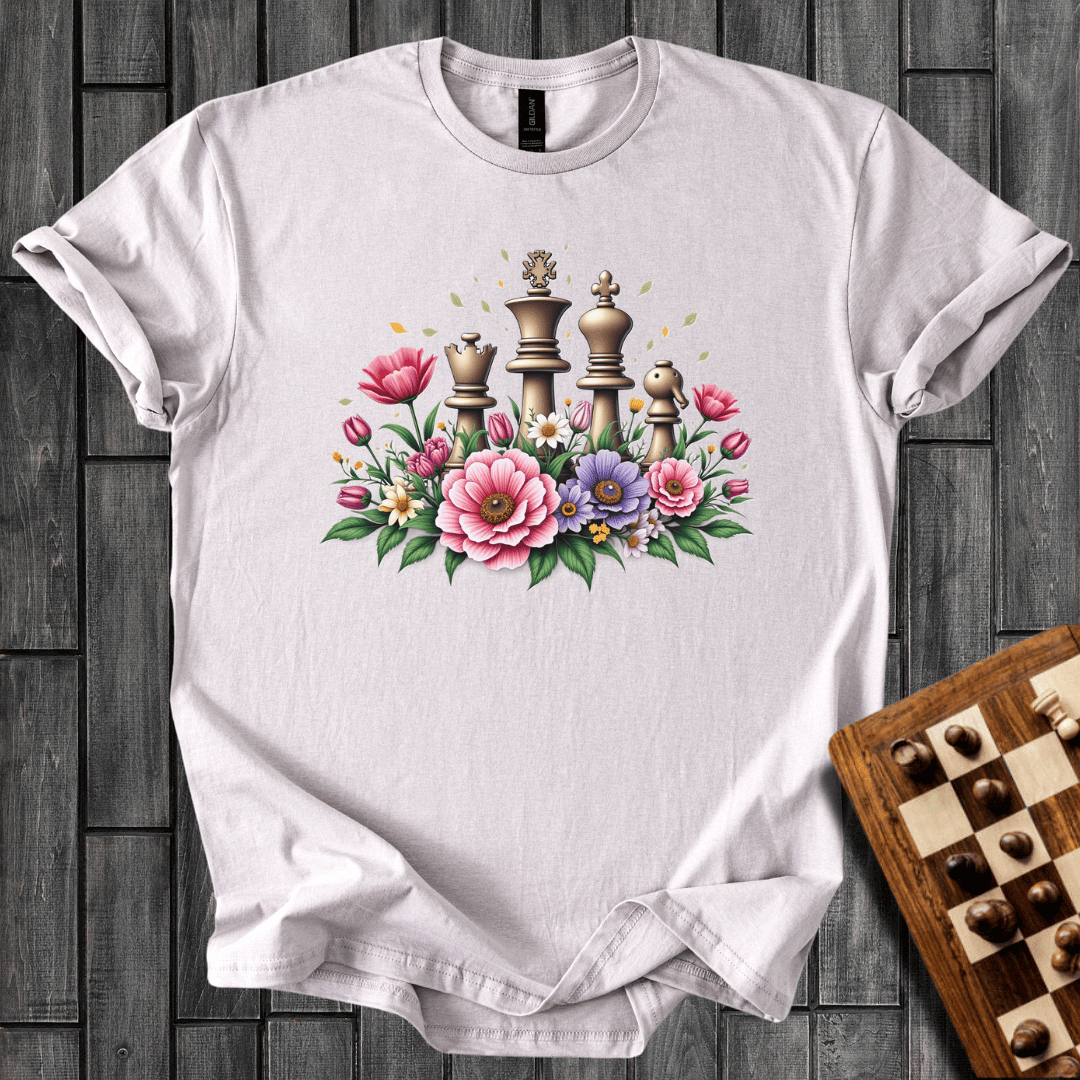Floral Chess T-Shirt