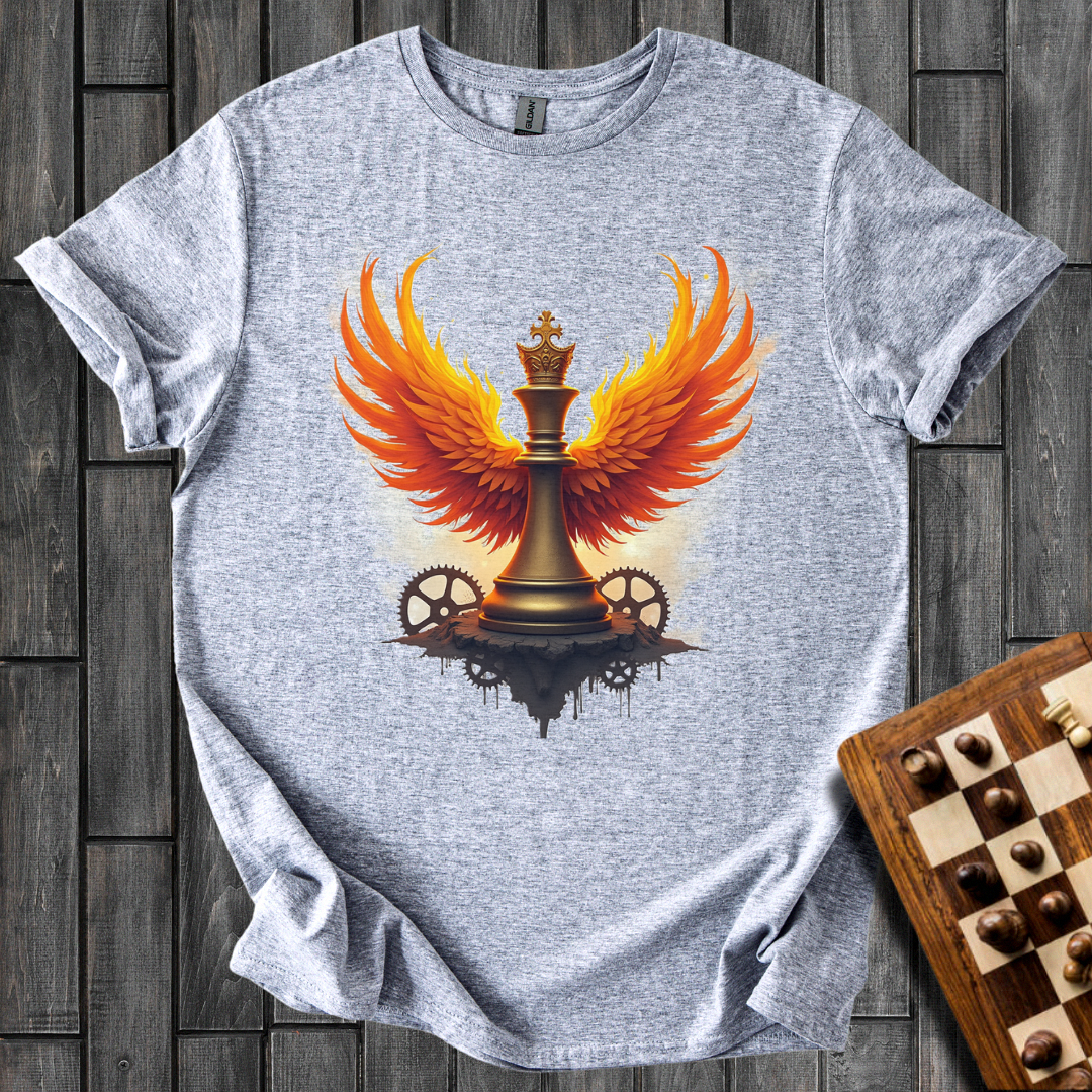 Phoenix Ascendancy Chess T-Shirt