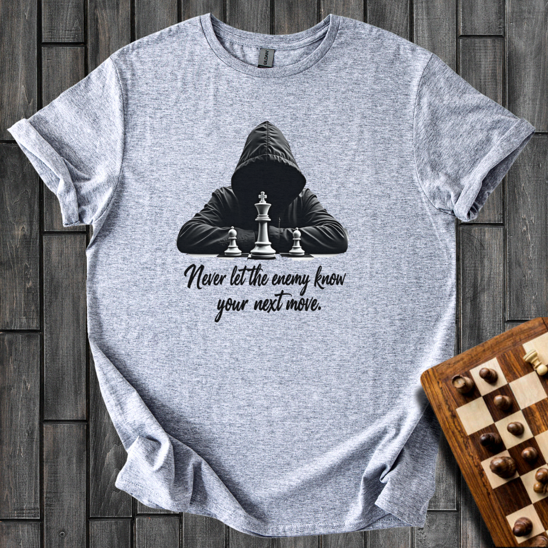 Your Next Move Chess T-Shirt