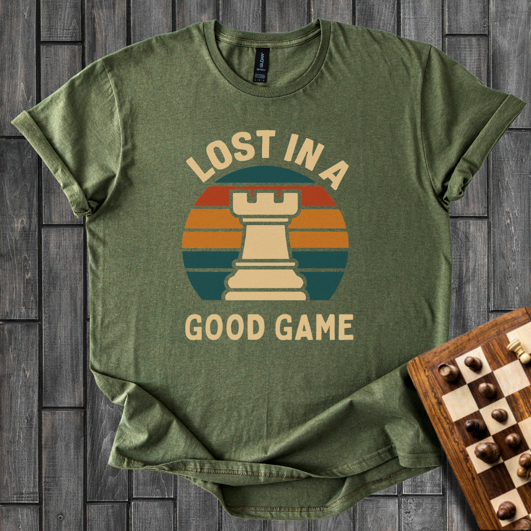 Lost In a Good Game T-Shirt