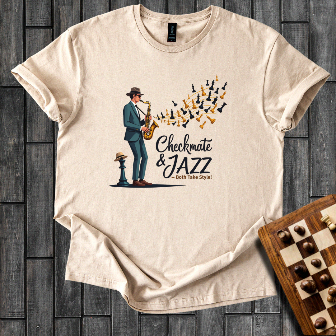 Checkmate in Style Chess T-Shirt