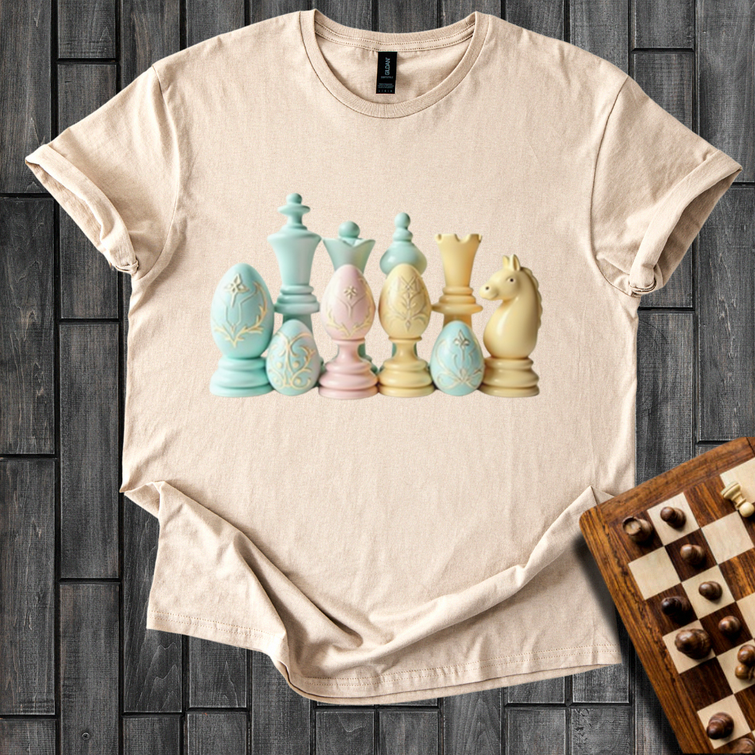 Easter Chess Pieces T-Shirt