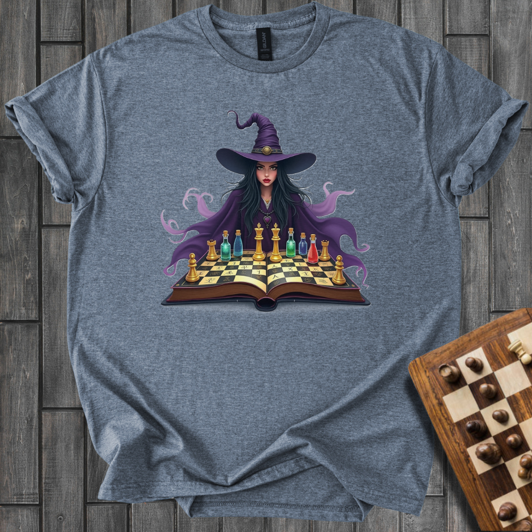 Enchanting Gambit Chess T-Shirt
