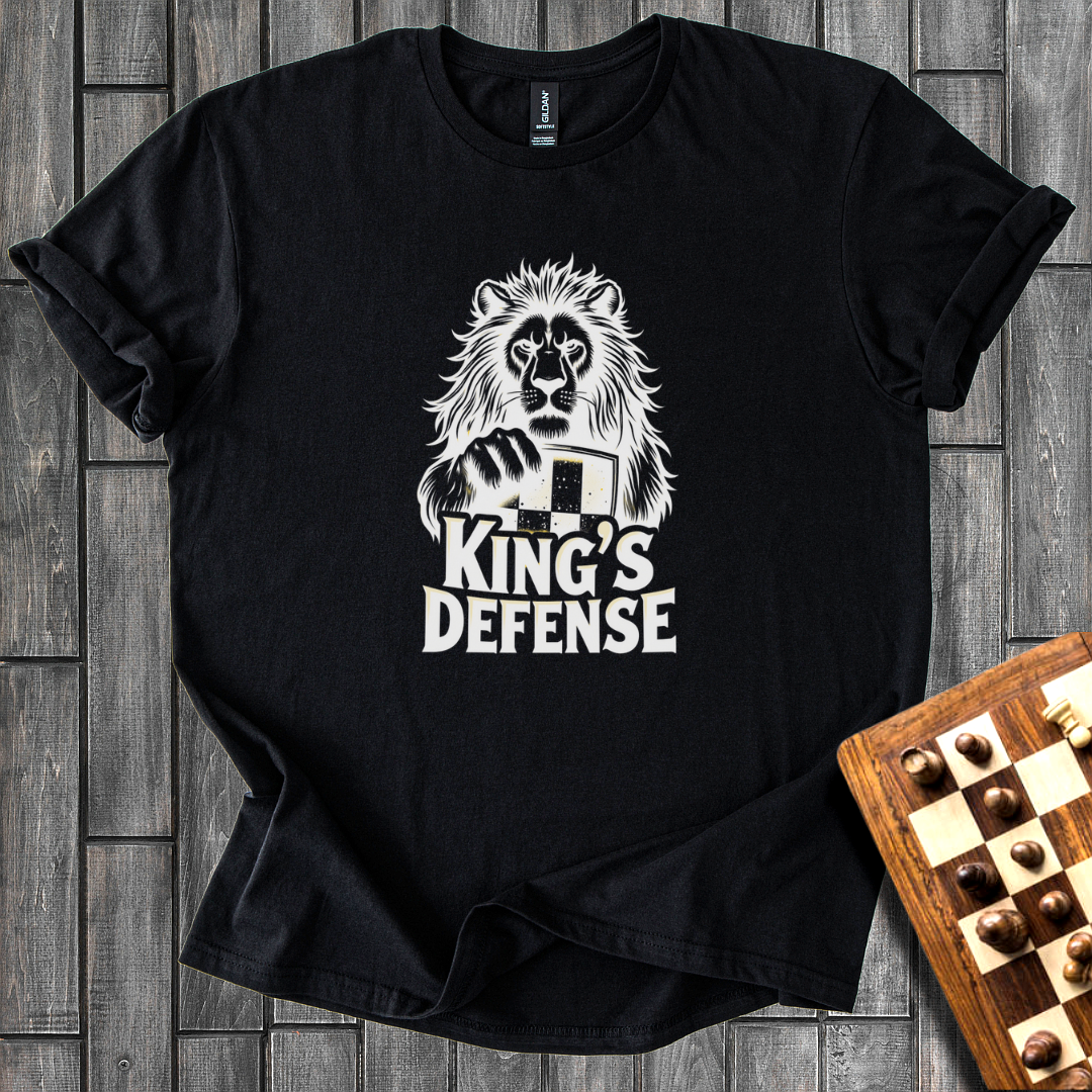 King's Defense Chess T-Shirt