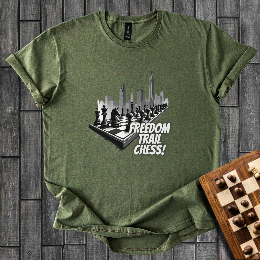 Freedom Trail Chess T-Shirt