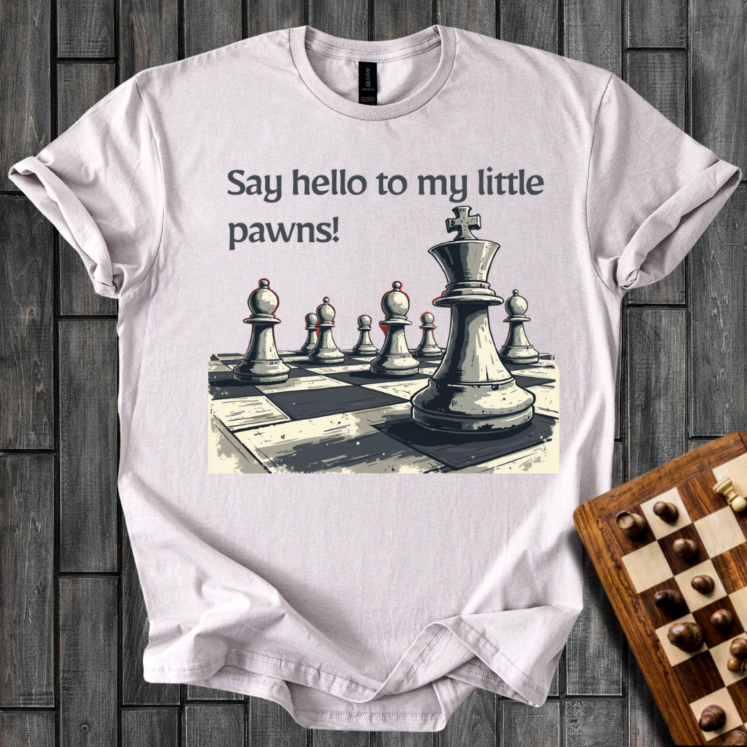 Say Hello Chess T-Shirt