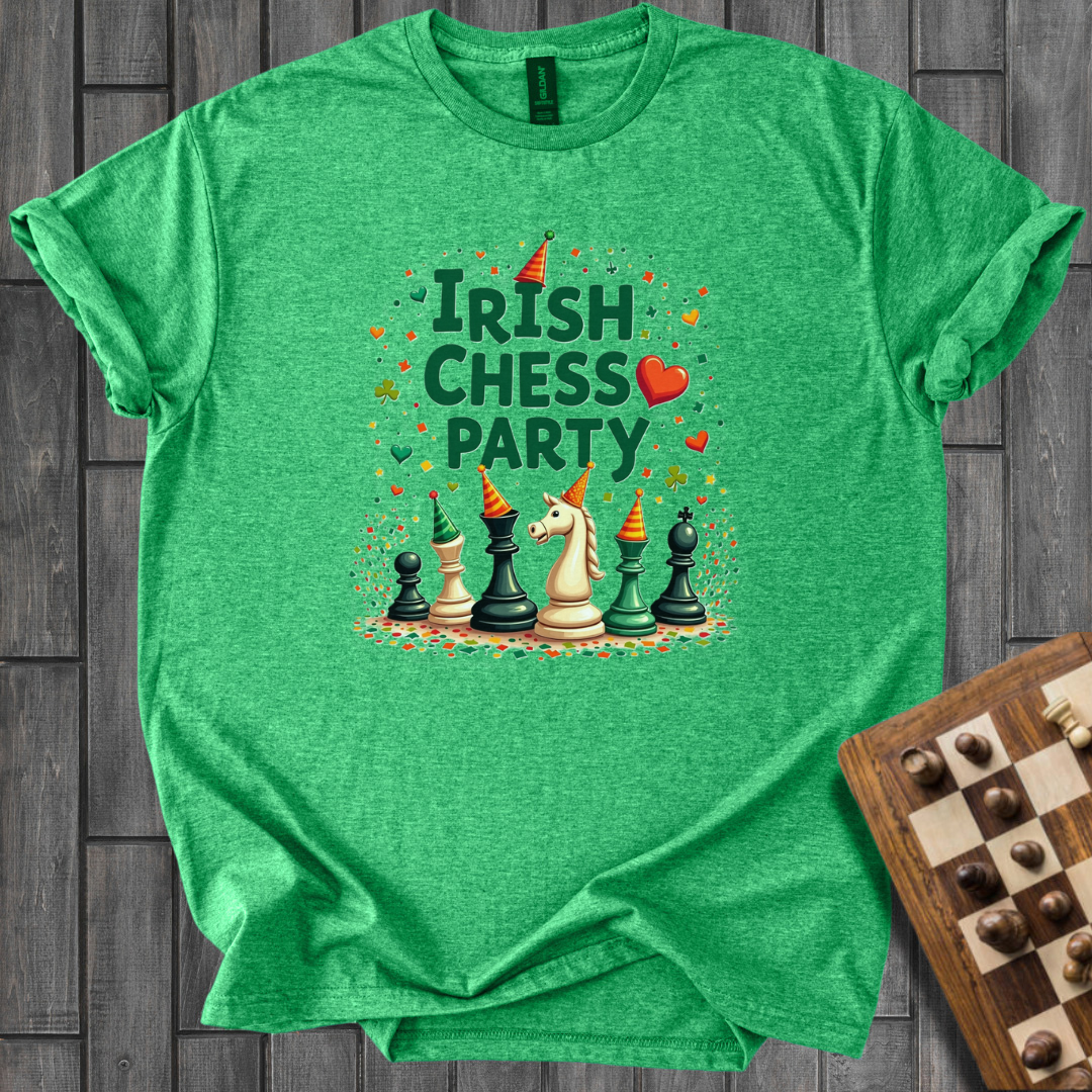 Irish Chess Party T-Shirt