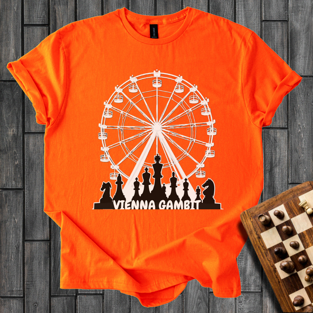 Vienna Gambit Chess T-Shirt